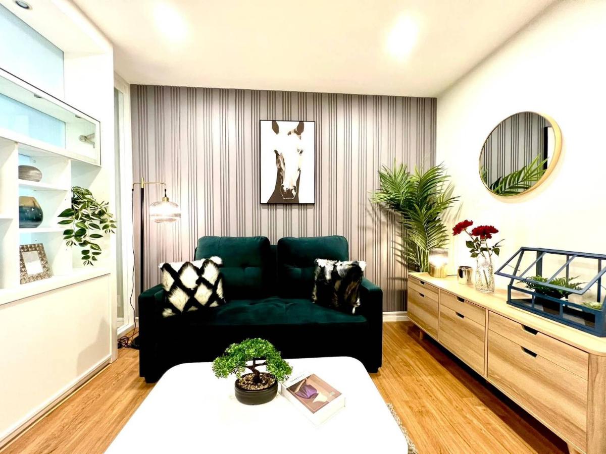 รูป MN022313 | 1 ห้องนอน | 1 ห้องน้ำ | BTS Udom Suk | 34 ตร.ม. | 16,000 บาท/เดือน | ชั้น 22 — Centric Scene Sukhumvit 64 กรุงเทพฯ - รูปที่ 9/10