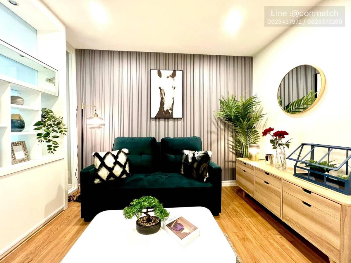 รูป MN022313 | 1 ห้องนอน | 1 ห้องน้ำ | BTS Udom Suk | 34 ตร.ม. | 16,000 บาท/เดือน | ชั้น 22 — Centric Scene Sukhumvit 64 กรุงเทพฯ - รูปที่ 9/10