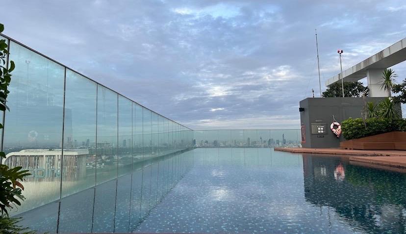 รูป MN025026 | 1 ห้องนอน | 1 ห้องน้ำ | BTS Phra Khanong | 30 ตร.ม. | 18,000 บาท/เดือน | ชั้น 14 — Life Sukhumvit 48 กรุงเทพฯ - รูปที่ 8/10