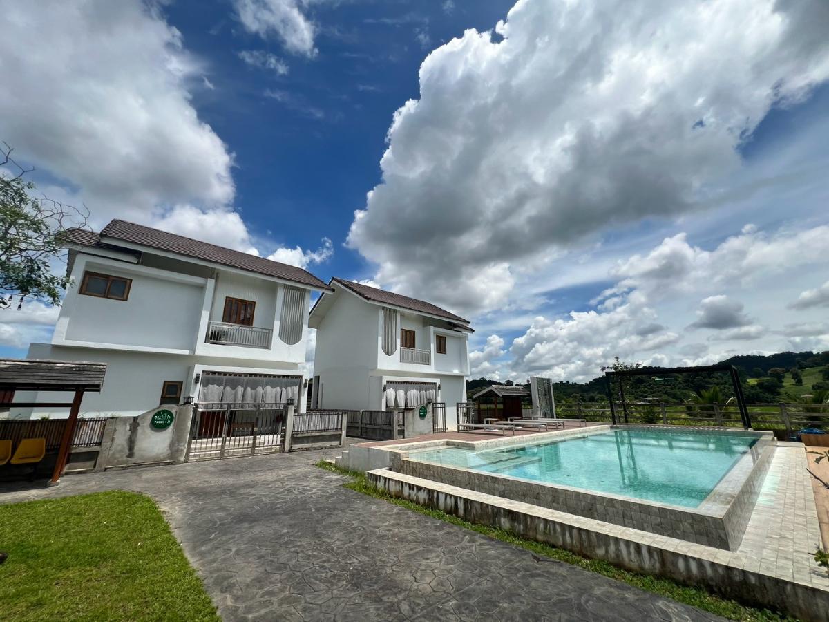 รูป 🏡✨  ให้เช่า Pool Villa สองชั้น พร้อมสระว่ายน้ำส่วนตัว ทำเลแม่ยาว เมืองเชียงราย ราคา 27,000 บาท/เดือน ✨🏊  #5A1-V0008 - รูปที่ 2/21