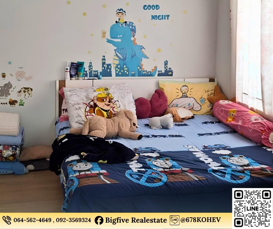 รูป A69-102    ขาย บ้านแฝด อารียา เดอะคัลเลอร์ กาญจนาภิเษก-ราชพฤกษ์ บ้านพร้อมอยู่  ใกล้บิ๊กซีไทรน้อย ต่อเติมครัวเรียบร้อย - รูปที่ 3/16