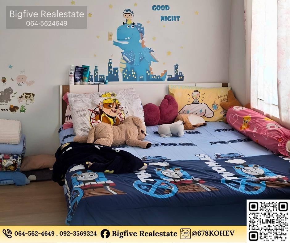 รูป A69-102 ขาย บ้านแฝด อารียา เดอะคัลเลอร์ กาญจนาภิเษก-ราชพฤกษ์ บ้านพร้อมอยู่ ใกล้บิ๊กซีไทรน้อย ต่อเติมครัวเรียบร้อย - รูปที่ 3/16