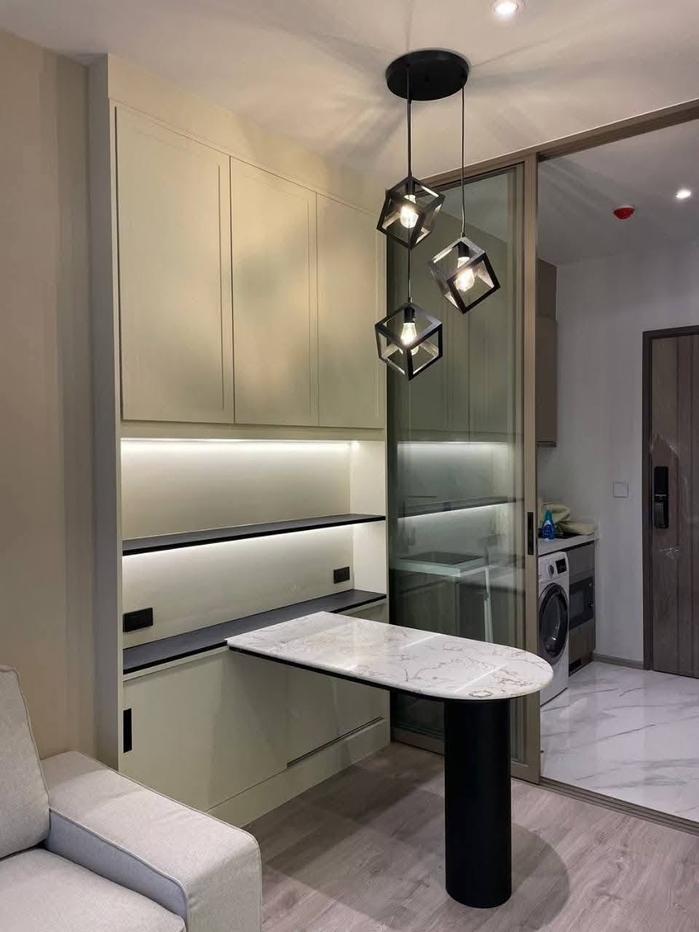 รูป 🔥 ให้เช่า RHYTHM EKKAMAI ESTATE | โซนเอกมัย–วัฒนา | 1 Bed 35 ตร.ม. ชั้น 10 | 33,000 บ./เดือน - รูปที่ 5/9