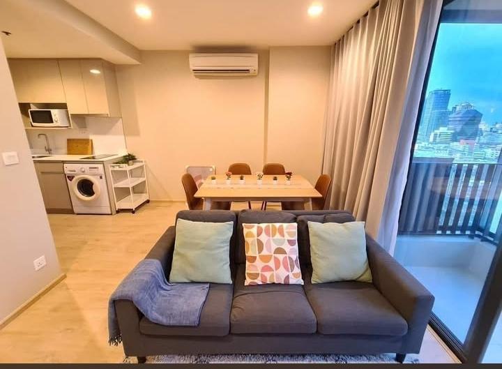 picture AA475983 | 2Bed | 1Bath | BTS Ratchathewi | 50sqm | THB 38,000/mo | Fl.18 — Ideo Q Ratchathewi Bangkok - 2/10
