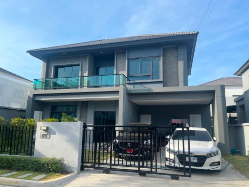 picture 🏡#PT2408_201 🏡💥Urgent💥 Definitely available—click fast before it's gone! ‼️ For Rent 70k 🔥 Venue Rama 9 Project - 1/14