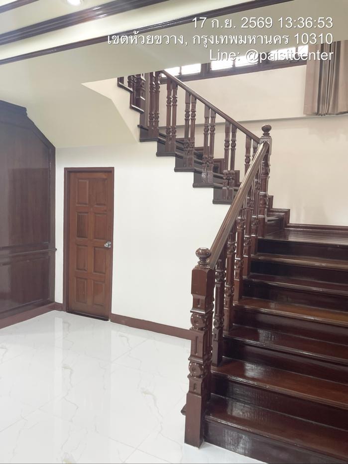 รูป ให้เช่าบ้านเดี่ยวซอย 20 มิถุนาสุทธิสาร  แบบ3ห้องนอน 4ห้องน้ำ ใกล้ MRTสุทธิสาร/ห้วยขวาง  - รูปที่ 8/18