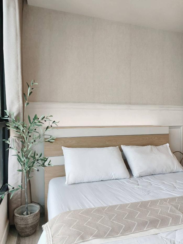 รูป ว่าง 1 ต.ค.✅✨ ให้เช่า คอนโด “The Cube Plus แจ้งวัฒนะ” ✨ ห้องมุม 1 Bedroom เฟอร์ครบ ใกล้สถานีรถไฟฟ้า NT 150 ม. 💚 ทัก LINE: @682rrwqo - รูปที่ 12/13