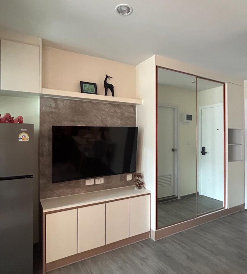 รูป ADD01036 | 1 ห้องนอน | 1 ห้องน้ำ | BTS Bang Na | 28 ตร.ม. | 13,000 บาท/เดือน | ชั้น 26 — Regent Home Bangna กรุงเทพฯ - รูปที่ 5/8