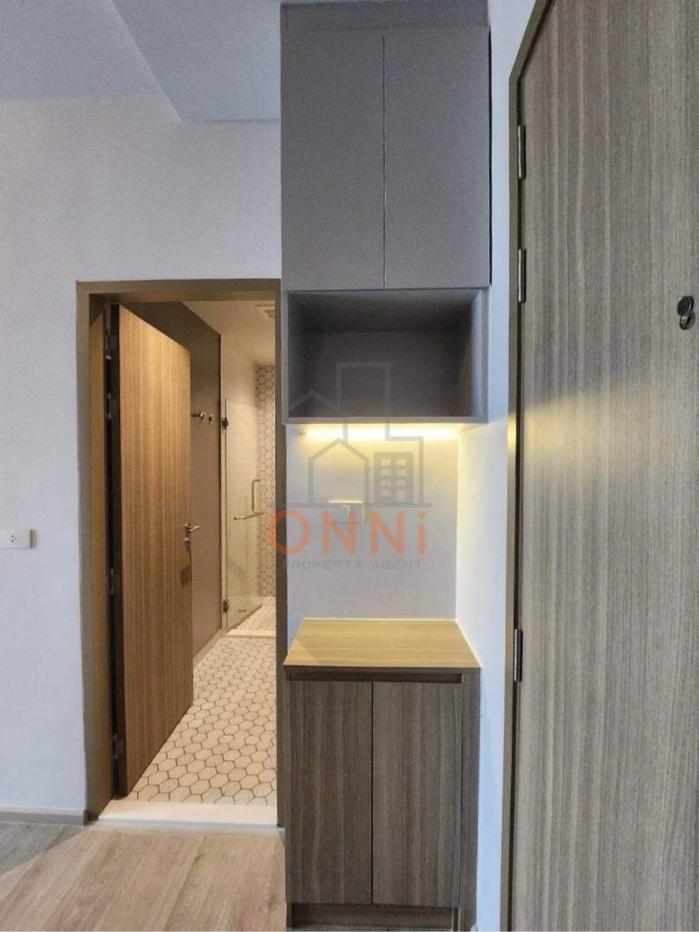 รูป 👑 Altitude Unicorn Sathorn-Tha Phra 👑 ห้องตกแต่งสวยมาก 1ห้องนอน1ห้องน้ำ ชั้น25วิวสระ มีเฟอร์ฯและเครื่องใช้ไฟฟ้าครบ - รูปที่ 9/15