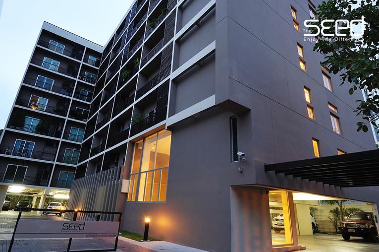 รูป MN025723 | 1 ห้องนอน | 1 ห้องน้ำ | BTS Saphan Khwai | 32 ตร.ม. | 12,000 บาท/เดือน | ชั้น 8 — The Seed Phaholyothin กรุงเทพฯ - รูปที่ 8/8