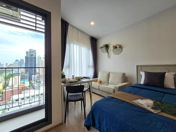 รูป 1 ห้องนอน | 1 ห้องน้ำ | Rama 4 - Asoke | 27 ตร.ม. | 20,000 บาท/เดือน | ชั้น 15 — Life Rama 4 - Asoke กรุงเทพฯ - รูปที่ 5/5