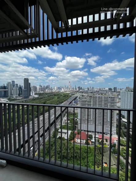 picture AA659458 | 1Bed | 1Bath | ARL Makkasan | 33sqm | THB 23,000/mo | Fl.32 — Life Asoke Hype Asoke - 1/5