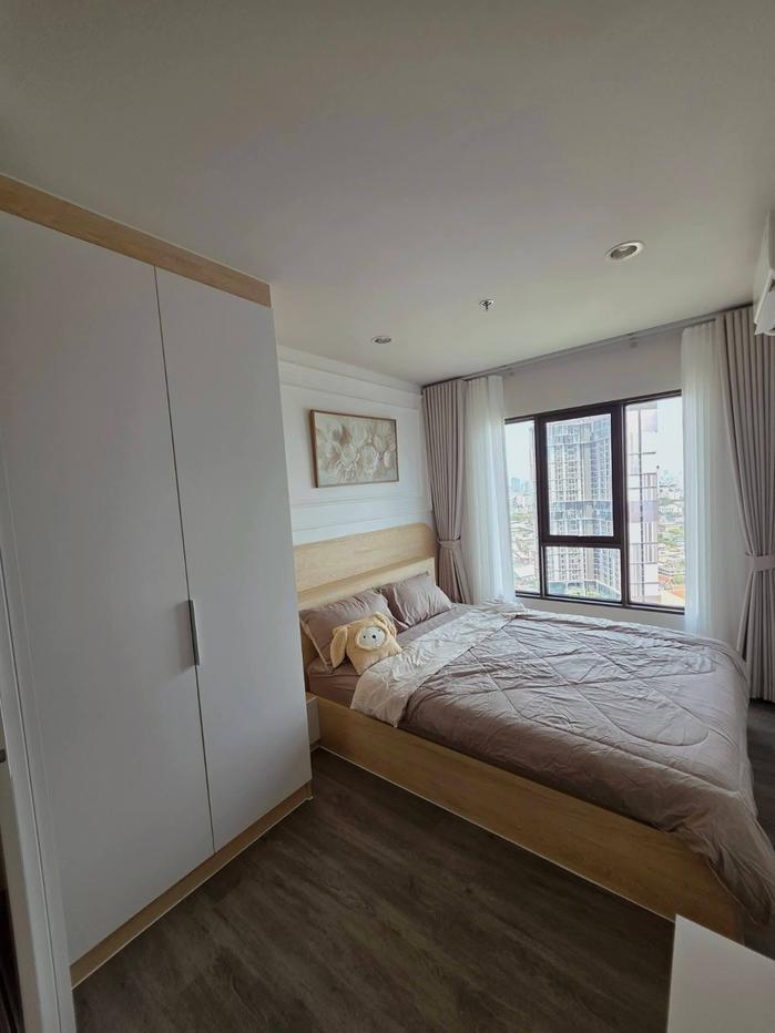 รูป 🚝 ปล่อยเช่า Regent Home Wutthakat ตึก A ชั้นสูงลิ่ว 29 ห้องสวยบิลท์อินทั้งห้อง ใกล้ลิฟต์เดินทางขึ้นลงสะดวก ใกล้ BTS แค่ 180 เมตร! 🟫 - รูปที่ 2/9