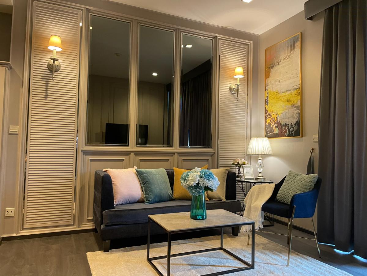 รูป 🏙️ ให้เช่า | The Edge Sukhumvit 23   ห้องมุม ชั้น 19 | วิวสวย ไม่ถูกบล็อก ✨  - รูปที่ 17/24