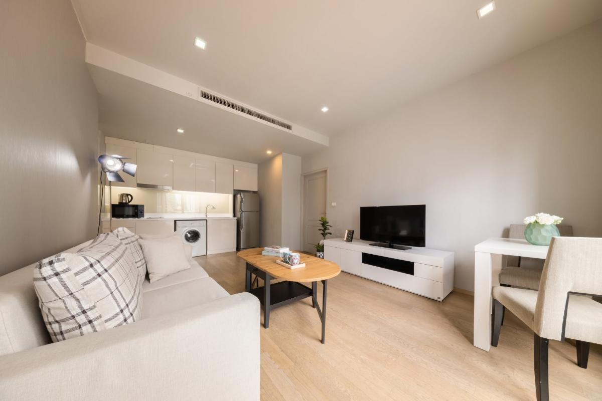 รูป RS7711 ให้เช่า Noble Refine Sukhumvit 26 Rare Corner Unit ใจกลางสุขุมวิท ใกล้ BTS พร้อมพงษ์ 150 ม. - รูปที่ 2/11