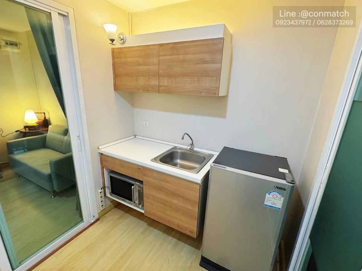 รูป MN024456 | 1 ห้องนอน | 1 ห้องน้ำ | MRT Huai Khwang | 31 ตร.ม. | 15,000 บาท/เดือน | ชั้น 2 — Emerald Residence Ratchada กรุงเทพฯ - รูปที่ 1/10