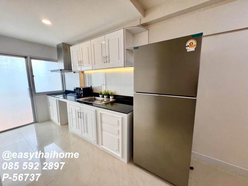 รูป P-56737 📍 ให้เช่าคอนโด 3 ห้องนอน Siam Condominium พระราม 9 ห้องใหญ่ 107 ตร.ม. เพียง 40,000.- Line@easythaihome 085-592-2897 - รูปที่ 2/10