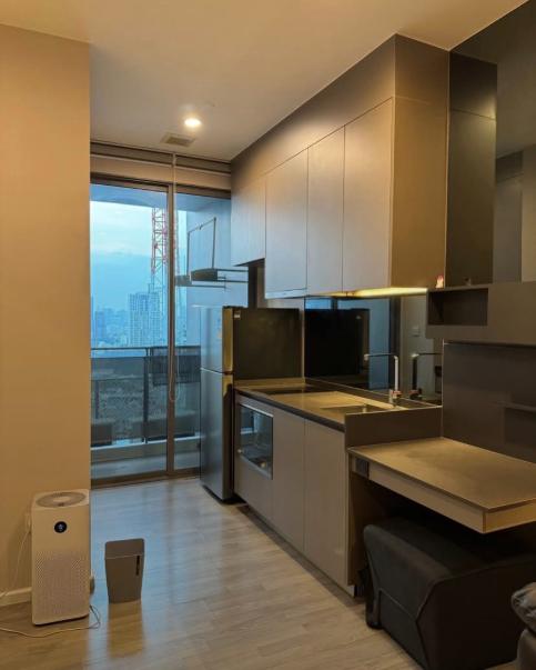 รูป MN024258 | 1 ห้องนอน | 1 ห้องน้ำ | BTS Phra Khanong | 35 ตร.ม. | 25,000 บาท/เดือน | ชั้น 22 — The Room Sukhumvit 69 กรุงเทพฯ - รูปที่ 2/7