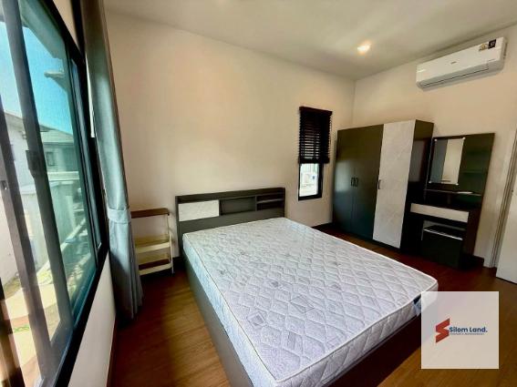 picture RS7719 For Rent: Britannia Bangna–Srivaree – Luxury Ready-to-Move-In Detached House (Corner Unit) - 12/20