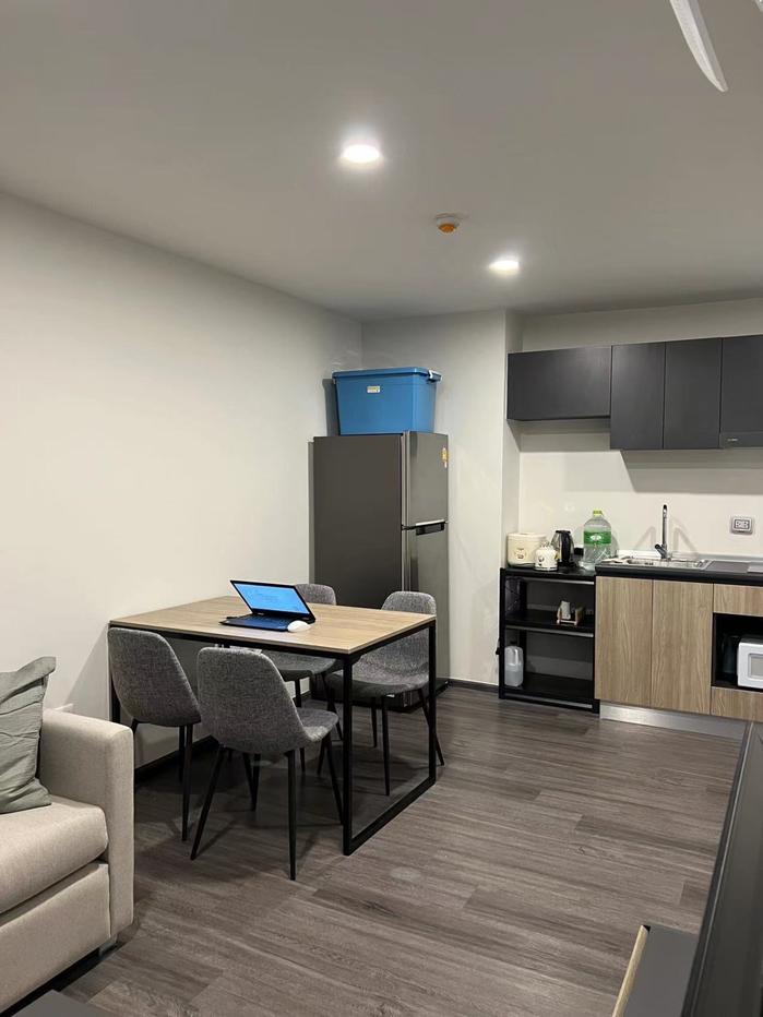 รูป Flexi Sathorn–Charoennakhon | ห้องมุม 1 ห้องนอน | 35 ตร.ม. | 600 ม. ถึง BTS | 14,000 บาท/เดือน - รูปที่ 4/18