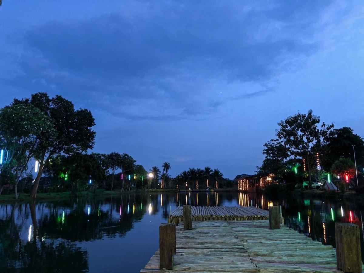 รูป ขาย ที่ดินพร้อมกิจการเกือบ 5 ไร่ อำเภอดอนตูม จังหวัดนครปฐม พร้อมสระน้ำขนาดใหญ่ อาคารคาเฟ่ และพื้นที่รองรับกิจกรรม - รูปที่ 16/52