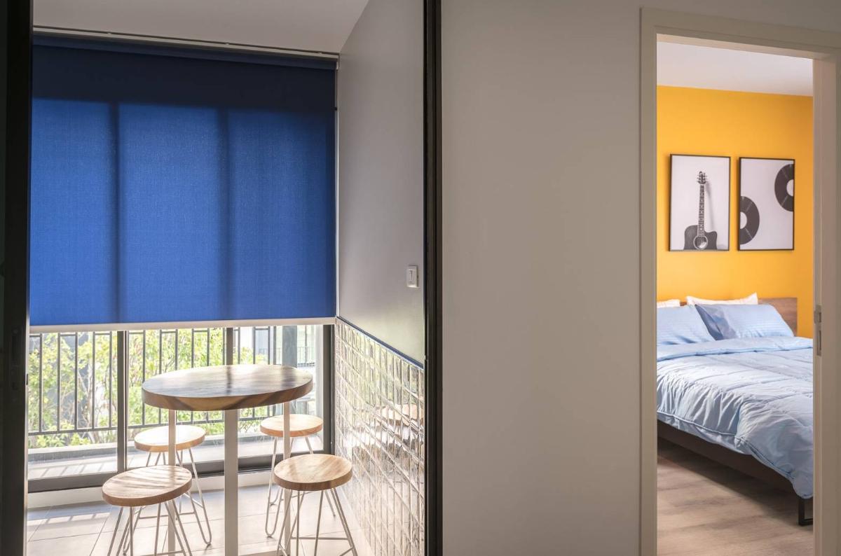 รูป AA117652 | 2 ห้องนอน | 1 ห้องน้ำ | BTS Bearing | 45 ตร.ม. | 16,000 บาท/เดือน | ชั้น 4 — Notting Hill Sukhumvit 105 กรุงเทพฯ - รูปที่ 4/10