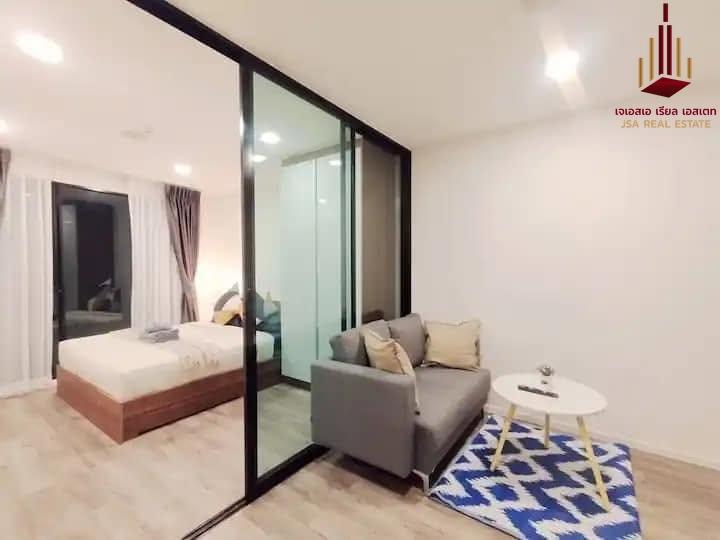 picture ✨ For Rent: Modiz Ratchada 32 Condo ✨    💰 Only 15,000 THB/month - 3/7