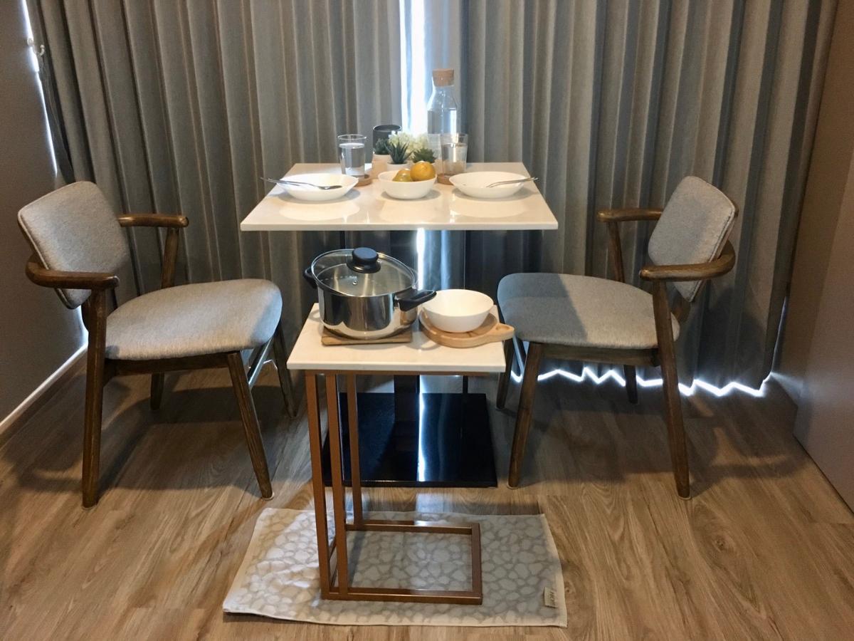 รูป AA24515 | 1 ห้องนอน | 1 ห้องน้ำ | BTS Phrom Phong | 31 ตร.ม. | 35,000 บาท/เดือน | ชั้น 6 — Teak Condo Sukhumvith 39 The กรุงเทพฯ - รูปที่ 7/7