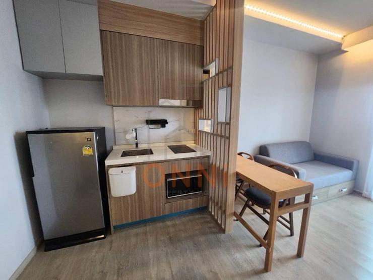 รูป 👑 Altitude Unicorn Sathorn-Tha Phra 👑 ห้องตกแต่งสวยมาก 1ห้องนอน1ห้องน้ำ ชั้น25วิวสระ มีเฟอร์ฯและเครื่องใช้ไฟฟ้าครบ - รูปที่ 6/15
