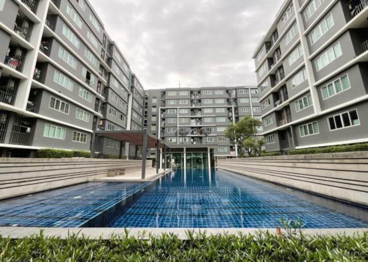 รูป 🧸🌷 ห้องสวย เฟอร์ใหม่ พร้อมเข้าอยู่! 💕 dcondo Onnut–Suvarnabhumi ✨ NO-048 - รูปที่ 12/14