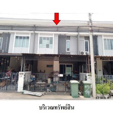รูป 🔥 ขายทาวน์เฮ้าส์✅ พฤกษาวิลล์ 100 พหลโยธิน-คลองหลวง | Pruksa Ville 100 Phaholyothin-Khlong Luang | ทำเลคลองหลวง - รูปที่ 1/6