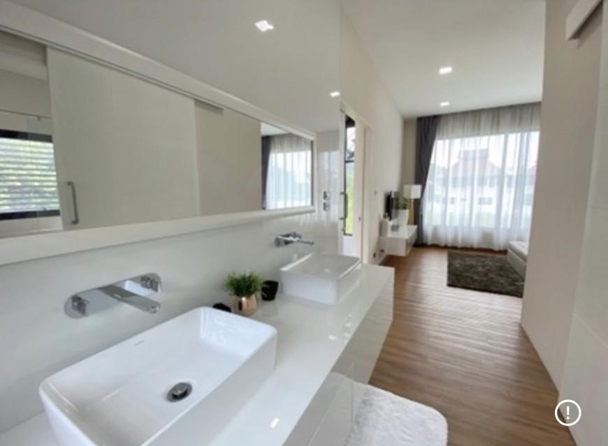รูป 🏡✨ Pool Villa 2 ชั้น สไตล์ Modern ให้เช่า ทำเลแม่เหียะ เชียงใหม่ | 3 ห้องนอน | สระว่ายน้ำส่วนตัว ✨🏡  #A8-V0060 - รูปที่ 14/29