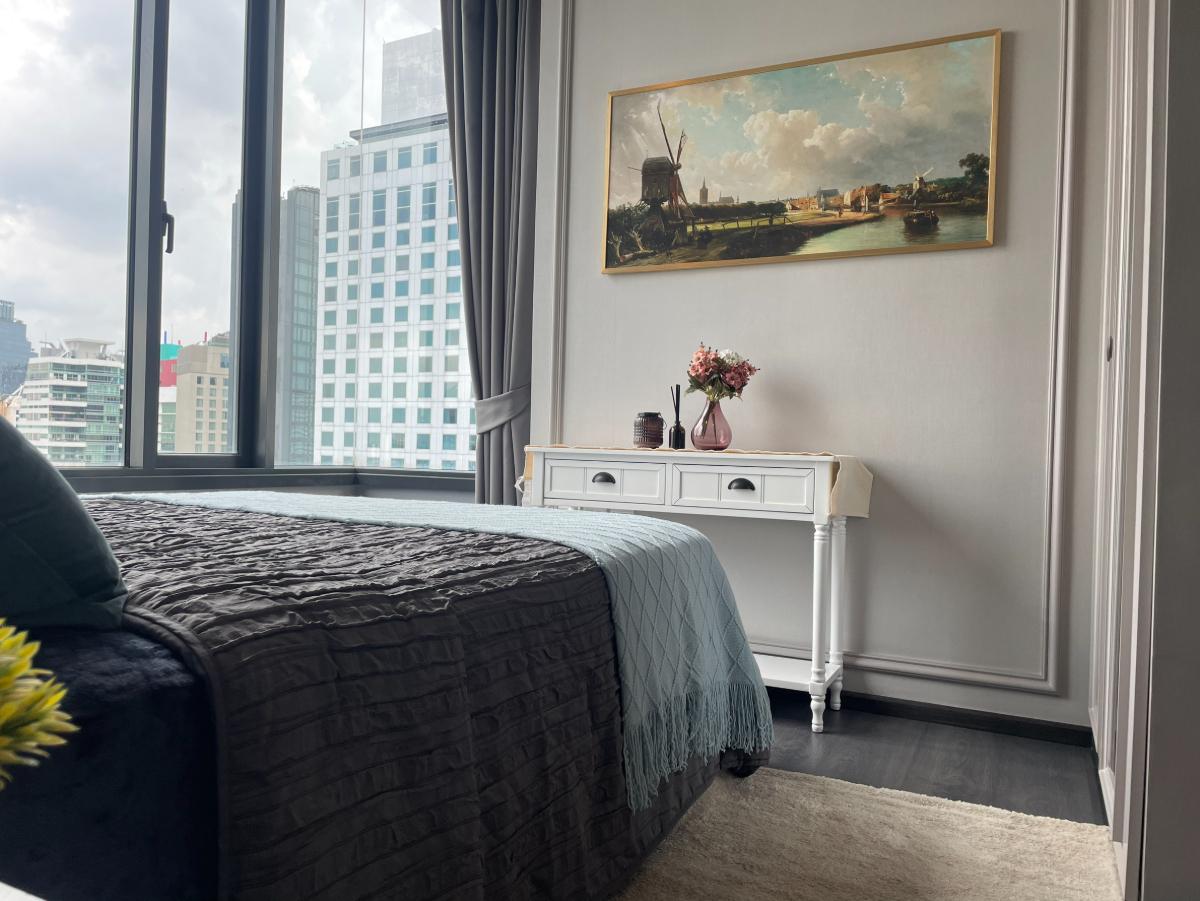 รูป 🏙️ ให้เช่า | The Edge Sukhumvit 23   ห้องมุม ชั้น 19 | วิวสวย ไม่ถูกบล็อก ✨  - รูปที่ 4/24