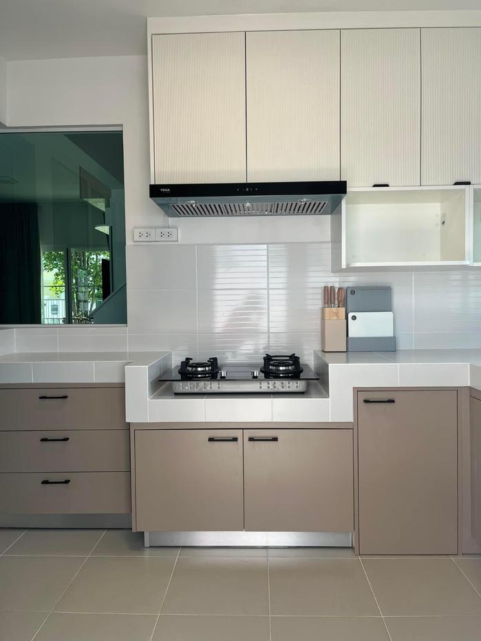 picture 🏡 #AT2411_121 🏡 💥 Urgent! Definitely available—click fast before it's gone! ‼️ For Rent: 59k 🔥 Villaggio 2 Srinakarin-Bangna Project. - 12/15