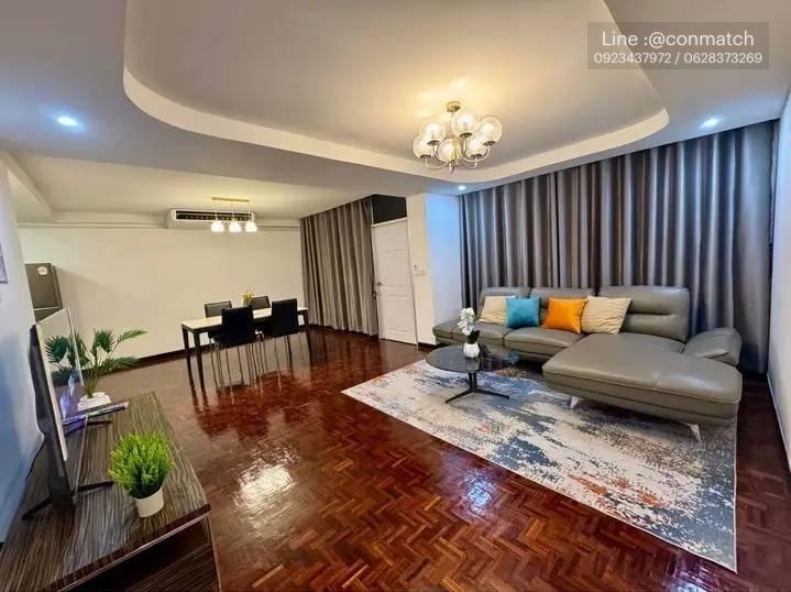 รูป MN024398 | 3 ห้องนอน | 2 ห้องน้ำ | MRT Phra Ram 9 | 106 ตร.ม. | 40,000 บาท/เดือน | ชั้น 6 — Siam Condominium กรุงเทพฯ - รูปที่ 2/10