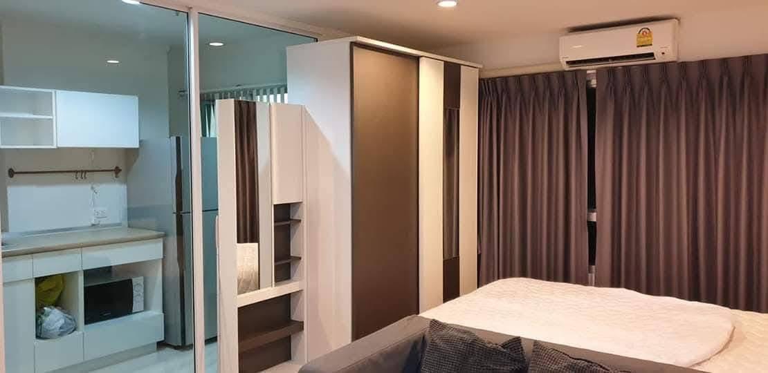 รูป 🚆💛 ใกล้รถไฟฟ้า 2 สาย! MRT + Airport Rail Link หัวหมาก ✨ Lumpini Place Srinakarin – Huamak Station ✨ NO-052 - รูปที่ 3/8