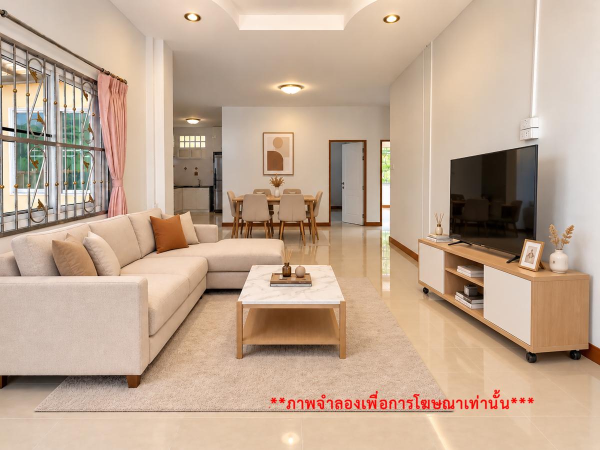รูป ขาย บ้านเดียว1ชั้น หมู่บ้านพิษณุโลกเมืองใหม่ ฝั่งตรงข้ามเซนทัล - รูปที่ 17/32