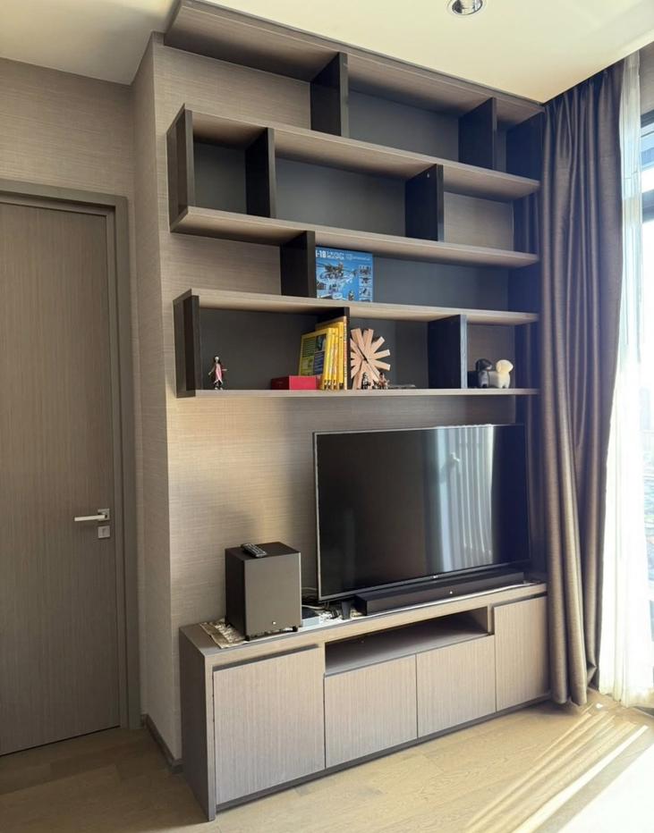 รูป MN023991 | 3 ห้องนอน | 2 ห้องน้ำ | BTS Surasak | 85 ตร.ม. | 75,000 บาท/เดือน | ชั้น 30 — The Diplomat Sathorn กรุงเทพฯ - รูปที่ 3/10