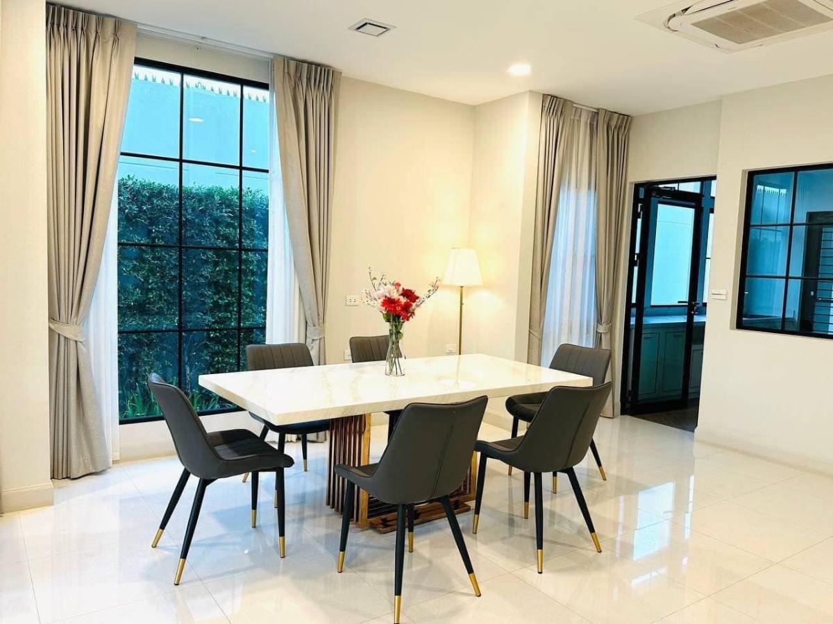 รูป 🏡#CT2305_192 🏡💥ด่วน💥ว่างชัวร์ รีบคลิก ก่อนหลุดมือ‼️ 𝗙𝗼𝗿 𝗥𝗲𝗻𝘁1️⃣7️⃣0️⃣ k.🔥 โครงการ นันทวัน พระราม 9–กรุงเทพกรีฑา - รูปที่ 4/10