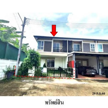 รูป 🔥 ขายทาวน์เฮ้าส์✅ พฤกษาวิลเลจ 43/1 ดีไลท์ เดอะลอฟท์ | Pruksa Village 43/1 Delight The Loft | ทำเลรังสิต-เมืองเอก - รูปที่ 1/5
