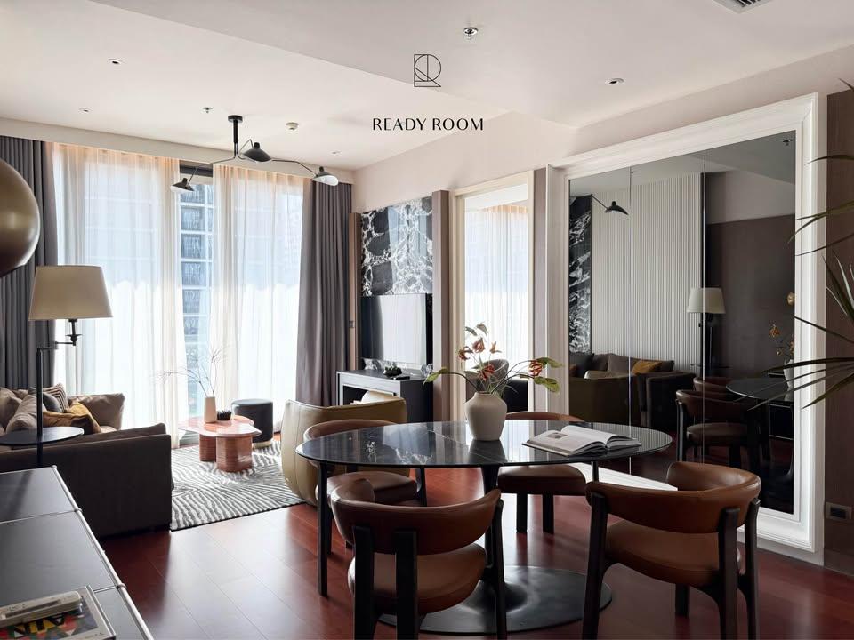รูป ให้เช่า KHUN by YOO  2 ห้องนอน 2 ห้องน้ำ แต่งหรูระดับ Ultra Luxury วิวสวย ตรงข้าม The Commons ใกล้ BTS ทองหล่อ - รูปที่ 1/23