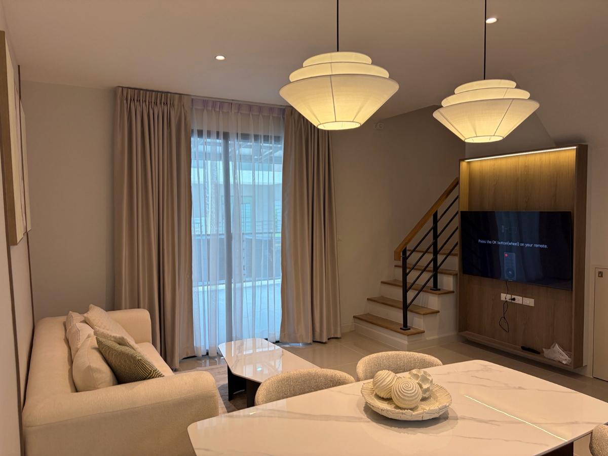 picture 🧡 HBN0286 Townhome, Pleno Sukhumvit-Bangna 3 📲LINE: @theagentpro 💜 - 1/11