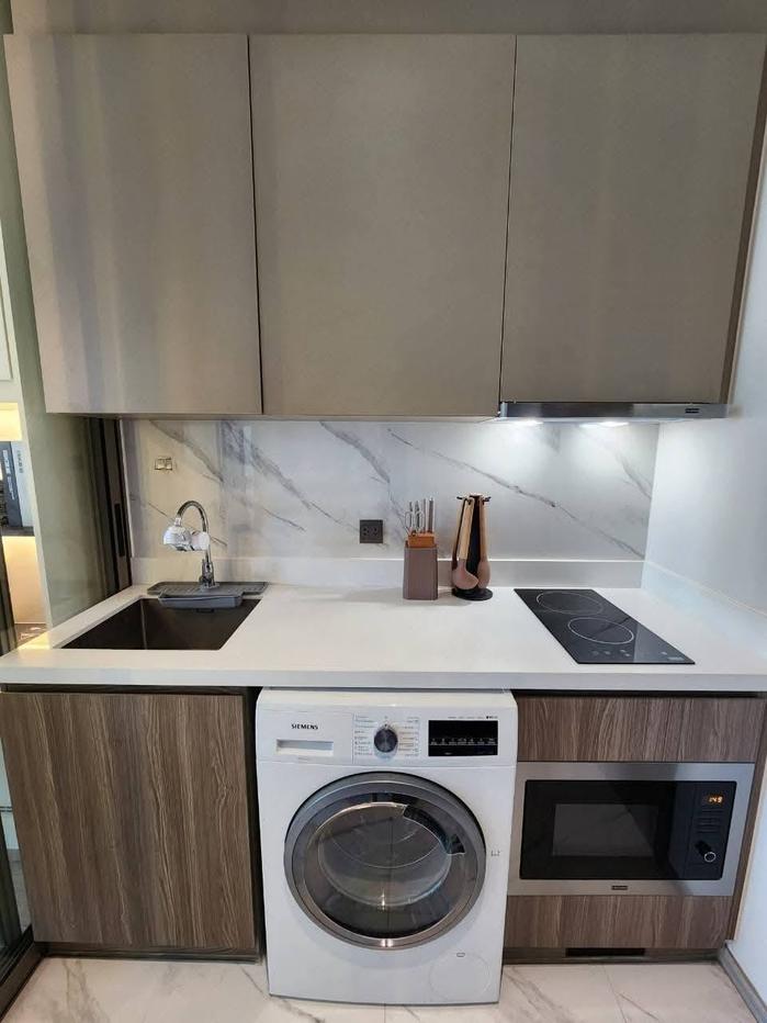 รูป 🔥 ให้เช่า RHYTHM EKKAMAI ESTATE | โซนเอกมัย–วัฒนา | 1 Bed 35 ตร.ม. ชั้น 10 | 33,000 บ./เดือน - รูปที่ 9/9