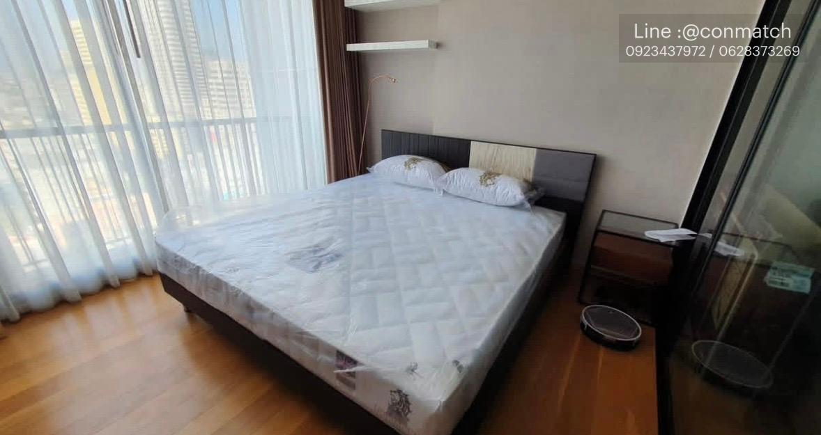 รูป AA60182 | 1 ห้องนอน | 1 ห้องน้ำ | BTS Siam | 34 ตร.ม. | 20,000 บาท/เดือน | ชั้น 18 — Noble Revo Silom กรุงเทพฯ - รูปที่ 5/6