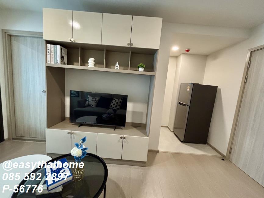 รูป P-56776 📍 ให้เช่าคอนโดแต่งครบพร้อมอยู่! Good Day Sukhumvit 93 1 Bed 27 ตร.ม. ชั้น 3 มีเครื่องซักผ้า+Digital Door Lock Line@easythaihome 085-592-2897 - รูปที่ 5/15