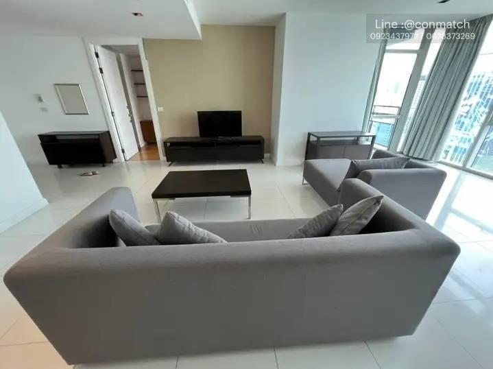 รูป MN024317 | 4 ห้องนอน | 4 ห้องน้ำ | BTS Phloen Chit | 199 ตร.ม. | 140,000 บาท/เดือน | ชั้น 28 — Athenee Residence กรุงเทพฯ - รูปที่ 5/10