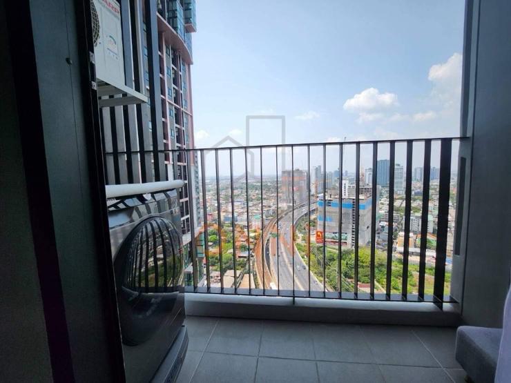 รูป 👑 Altitude Unicorn Sathorn-Tha Phra 👑 ห้องตกแต่งสวยมาก 1ห้องนอน1ห้องน้ำ ชั้น25วิวสระ มีเฟอร์ฯและเครื่องใช้ไฟฟ้าครบ - รูปที่ 15/15