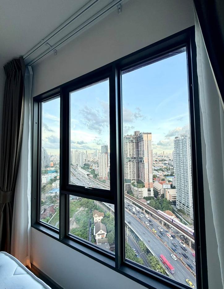 รูป 🚝 ปล่อยเช่า Regent Home Wutthakat ตึก A ชั้นสูงลิ่ว 27 สภาพสวยเฟอร์ครบพร้อมหิ้วกระเป๋าเข้าอยู่! 🏙️ - รูปที่ 15/18