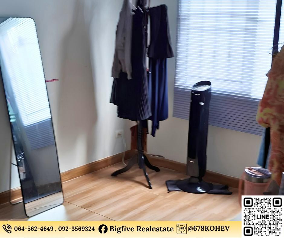 รูป A69-102    ขาย บ้านแฝด อารียา เดอะคัลเลอร์ กาญจนาภิเษก-ราชพฤกษ์ บ้านพร้อมอยู่  ใกล้บิ๊กซีไทรน้อย ต่อเติมครัวเรียบร้อย - รูปที่ 4/16