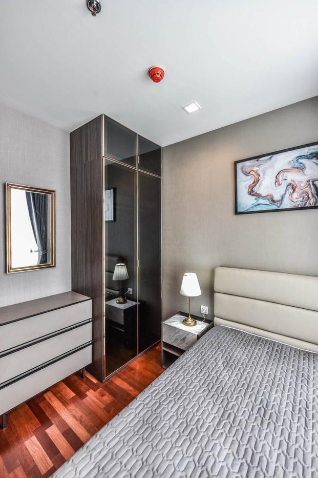 รูป RS7713 ให้เช่า Wish Signature Midtown @ Siam ห้องมุมชั้นสูง วิวเมืองเปิดกว้าง 2 ทิศ ใกล้ BTS ราชเทวี - รูปที่ 9/12